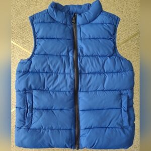 Gymboree Puffer Vest Jacket Size 5-6